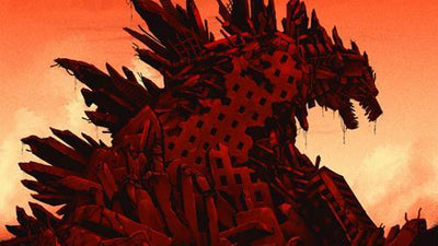 SDCC 2013: GODZILLA by Phantom City Creative!