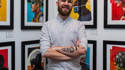 MITCHELL x MARVEL x MONDO Gallery Recap!