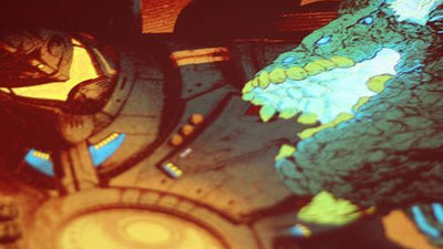 SDCC 2013: PACIFIC RIM by Kevin Tong, Ash Thorp and Vania Zouravliov!