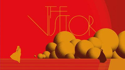 THE VISITOR Original Motion Picture Soundtrack 2XLP