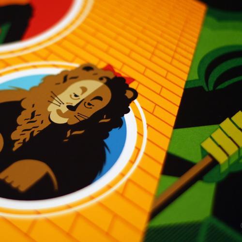 Now Shipping: THE WIZARD OF OZ by Tom Whalen!