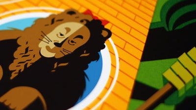 Now Shipping: THE WIZARD OF OZ by Tom Whalen!