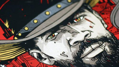 Now Shipping: DJANGO UNCHAINED by Tyler Stout