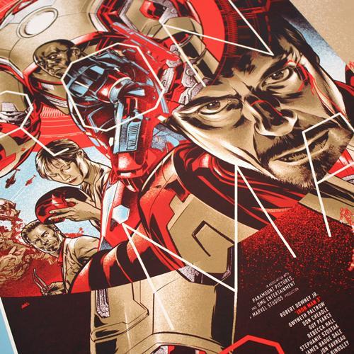 Now Shipping: IRON MAN 3 by Phantom City Creative and Martin Ansin