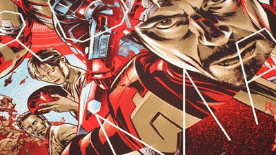 Now Shipping: IRON MAN 3 by Phantom City Creative and Martin Ansin