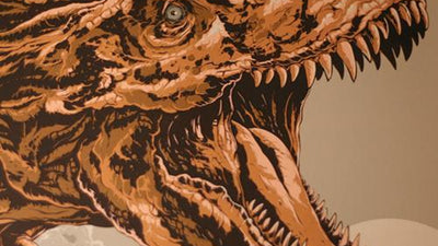 Now Shipping: JURASSIC PARK by Ken Taylor