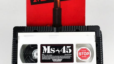 MONDO VIDEO: THE VISITOR & MS. 45 on VHS