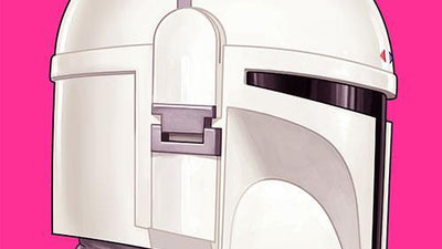 New Boba Fett (Prototype Armor) TIMED EDITION by Mike Mitchell!