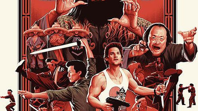 Music Weekly: BIG TROUBLE IN LITTLE CHINA 2XLP + ATOMIC BLONDE Restock!