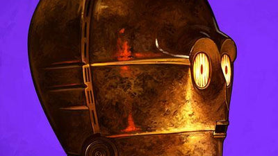 STAR WARS: C-3PO by Mike Mitchell Timed-Edition Now Available!