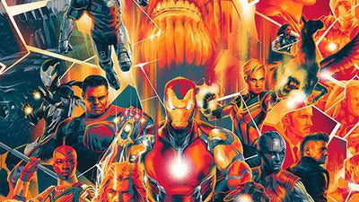 AVENGERS: ENDGAME by Matt Taylor!