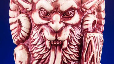Behind-the-Scenes: Krampus Tiki Mug