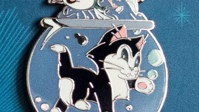 New PINOCCHIO Enamel Pins by Sam Wolfe Connelly!