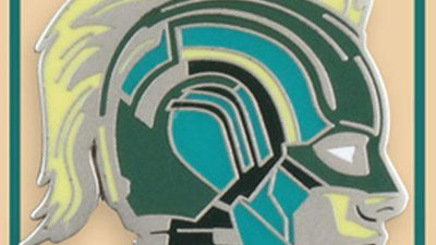 New CAPTAIN MARVEL Enamel Pins by Matt Taylor!