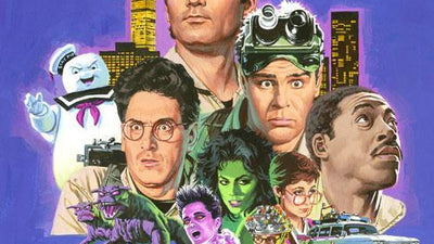 Music Weekly: GHOSTBUSTERS - Original Motion Picture Soundtrack 2XLP!