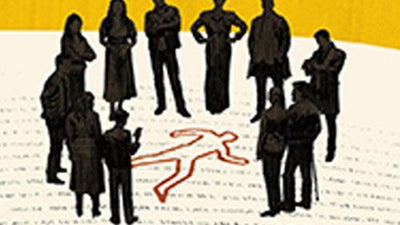 New KNIVES OUT Poster by Phantom City Creative!