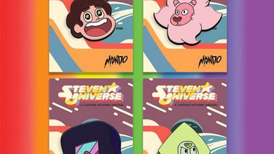 STEVEN UNIVERSE Enamel Pins!