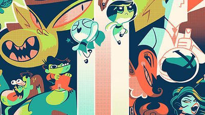 POWERPUFF GIRLS Posters & Enamel Pins!