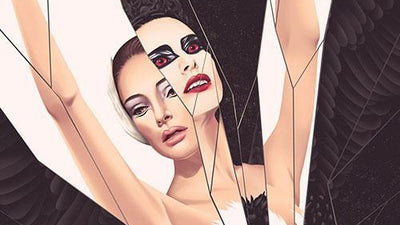 New Poster Release: BLACK SWAN by Jack Hughes!