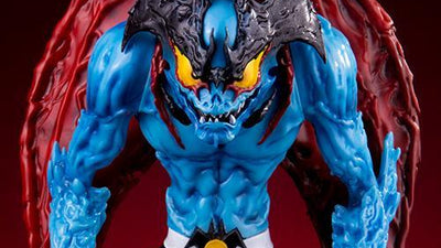 Unbox Industries x Mike Sutfin: DEVILMAN Vinyl Figure