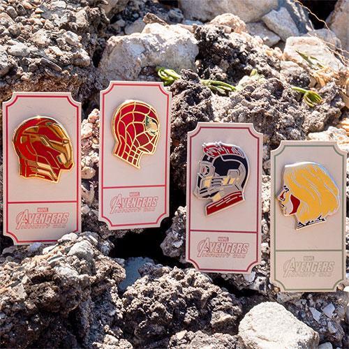 AVENGERS: INFINITY WAR Enamel Pins!