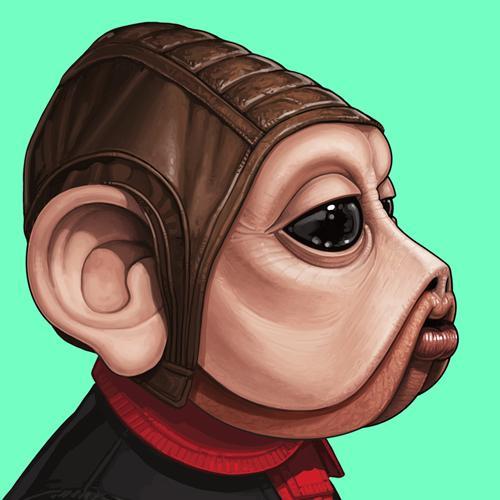 STAR WARS DAY: Nien Nunb & Sandtrooper by Mike Mitchell