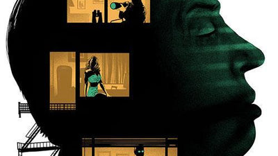 New Hitchcock Posters: REAR WINDOW by Gary Pullin & THE BIRDS by Paul Blow!