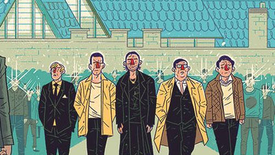 SHAUN OF THE DEAD, HOT FUZZ & THE WORLD'S END Posters by Logan Faerber!