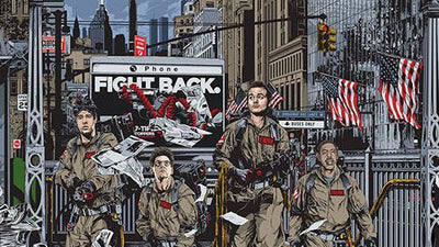 GHOSTBUSTERS: Poster, Tiki Mug & Enamel Pins!