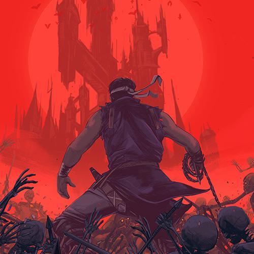 CASTLEVANIA Poster & Enamel Pin!