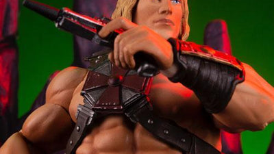 MASTERS OF THE UNIVERSE: He-Man 1/6 Scale Figure!