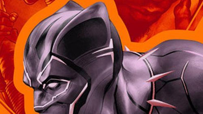 New Posters: BLACK PANTHER by Martin Ansin & DESTROYER by Matt Ryan Tobin!