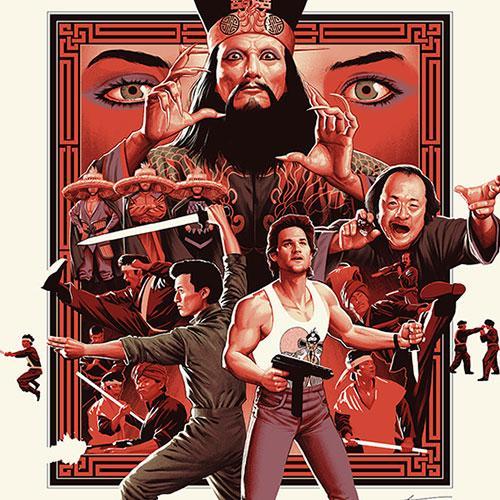 BIG TROUBLE IN LITTLE CHINA: Poster, Soundtrack & Enamel Pins!