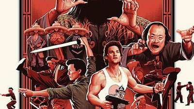 BIG TROUBLE IN LITTLE CHINA: Poster, Soundtrack & Enamel Pins!