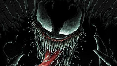 VENOM Posters & Enamel Pins!