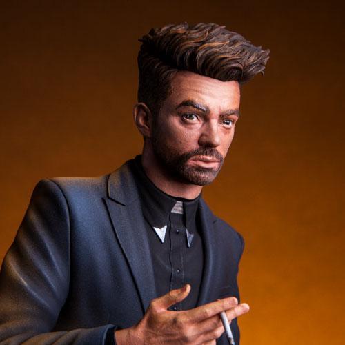 AMC's PREACHER Statues: Jesse Custer & Cassidy