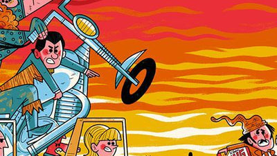 RAISING ARIZONA Poster & Enamel Pin by Andrew Kolb!