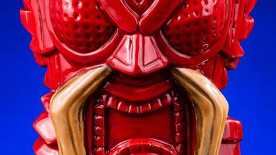 God Bird Man Tiki Mug!