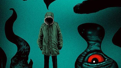 New Poster: GHOST STORIES by Gary Pullin!