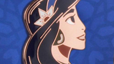 New Disney ALADDIN Enamel Pins by Matt Taylor!
