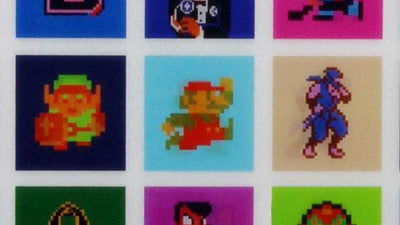 This Month in Books: Classic Video Game Art!