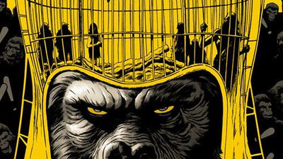 New BENEATH THE PLANET OF THE APES Poster by Paolo Rivera!