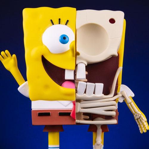 New SPONGEBOB SQUAREPANTS Vinyl Figure!