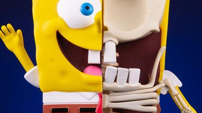 New SPONGEBOB SQUAREPANTS Vinyl Figure!