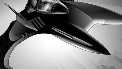 New Poster Release: The Batwing by Craig Drake!