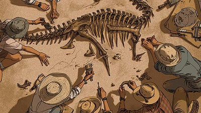 New Poster Release: JURASSIC PARK by Claire Hummel!