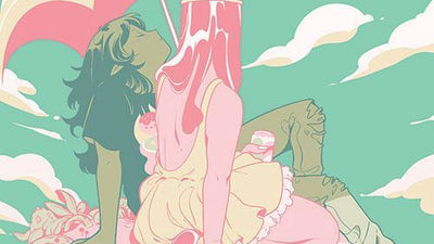 ADVENTURE TIME: Poster by Rosemary Valero O'Connell!