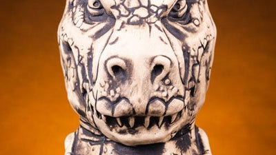 JURASSIC PARK T-Rex Tiki Mugs!