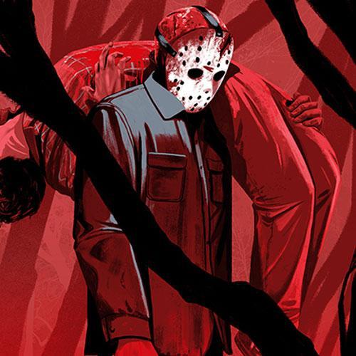 FRIDAY THE 13TH: THE FINAL CHAPTER Poster by Jonathan Bartlett + Camp Crystal Lake Enamel Pin!