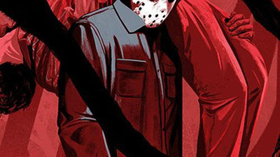 FRIDAY THE 13TH: THE FINAL CHAPTER Poster by Jonathan Bartlett + Camp Crystal Lake Enamel Pin!